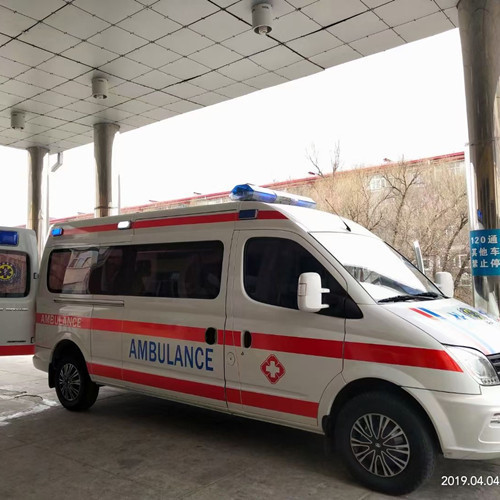 南圣镇救护车出租服务案例2