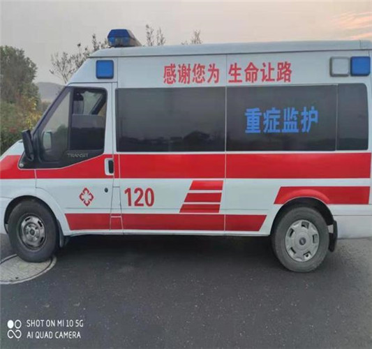 南圣镇专业救护车出租,为生命护航