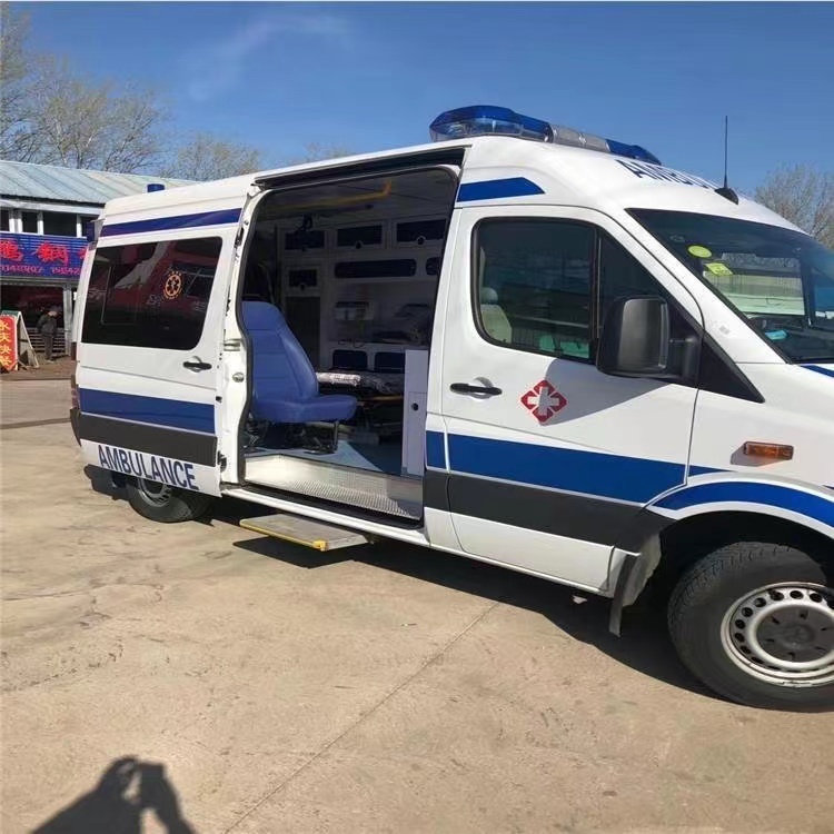 南圣镇私人长途救护车出租转院回家
