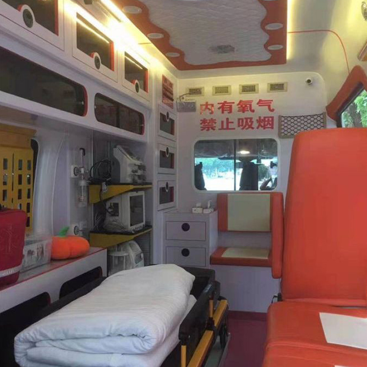 南圣镇癌症租赁救护车转运:为生命护航的科技与人文关怀